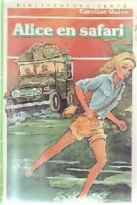 Alice en safari - Caroline Quine