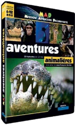 Mission découverte : Aventures animalières - XXX